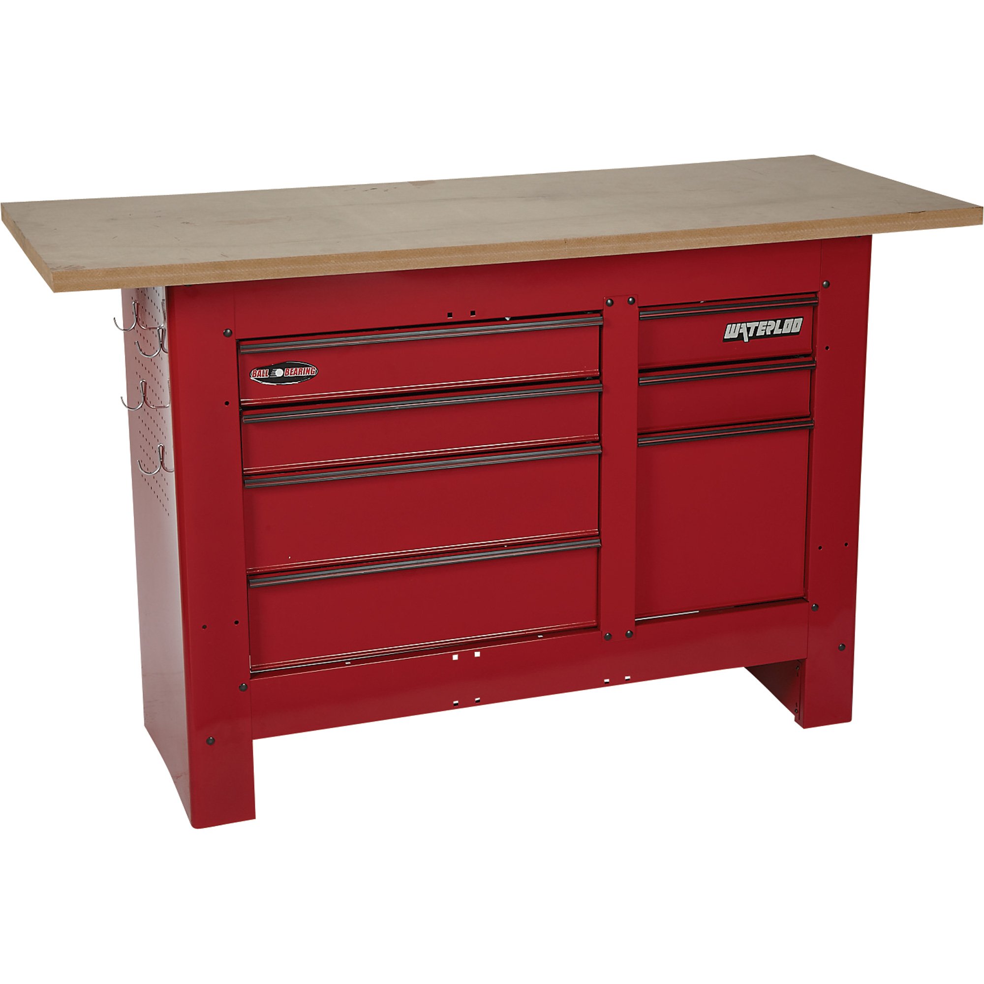 Waterloo 7-Drawer Workbench, Model# WB5507